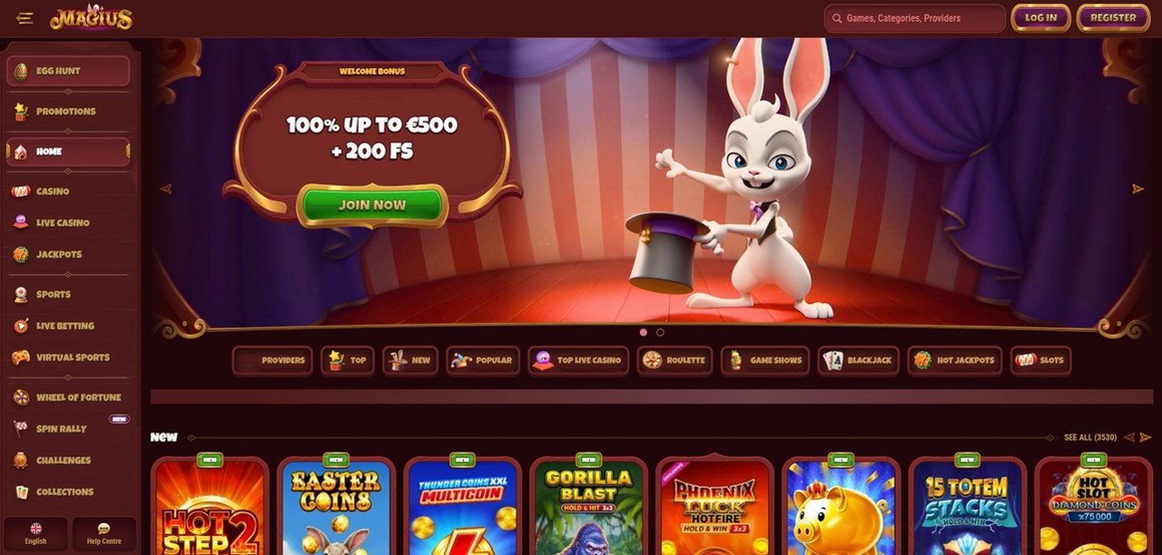 Magius Casino Casino